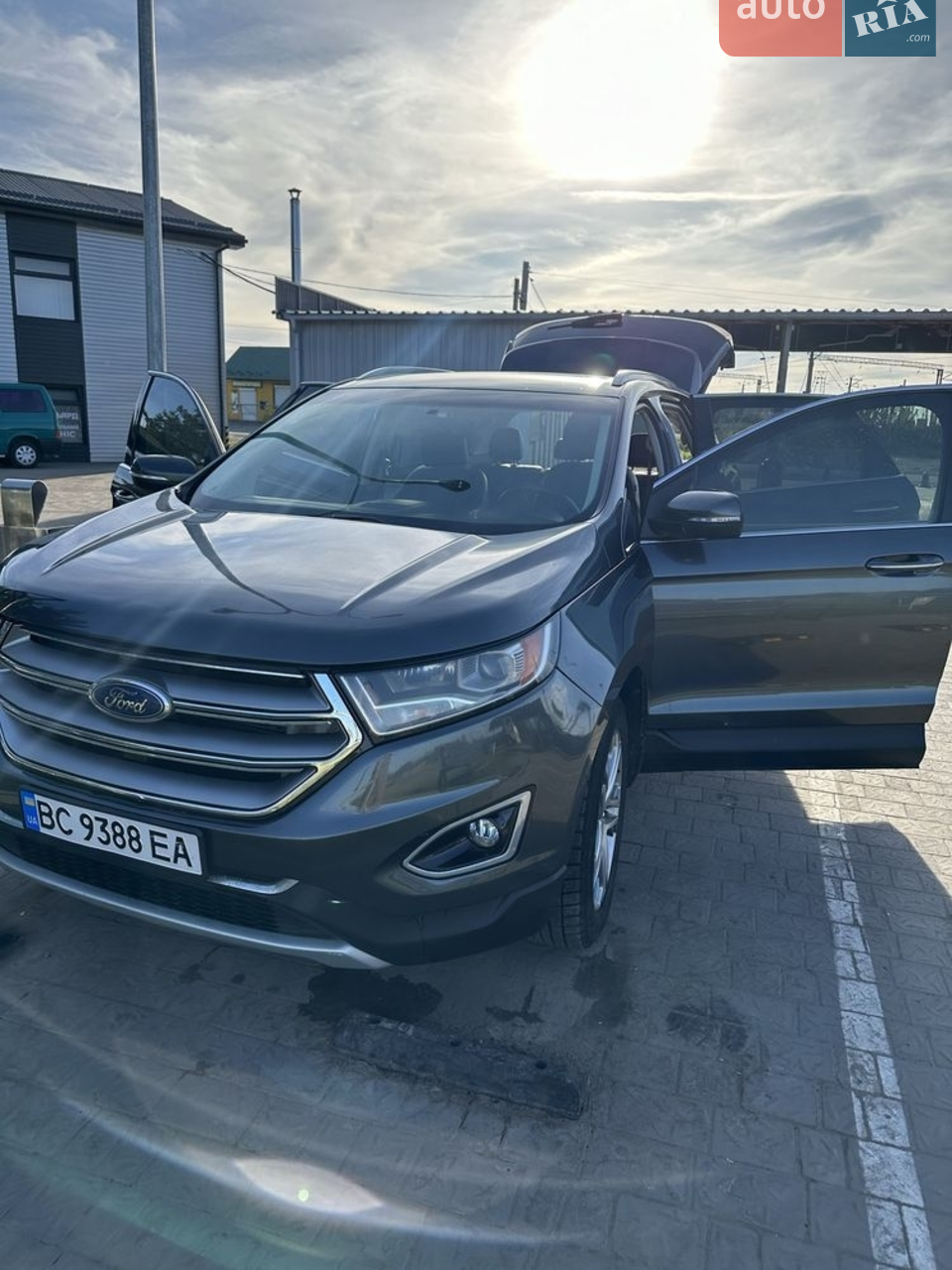 2015 Ford Edge - мініатюра 17