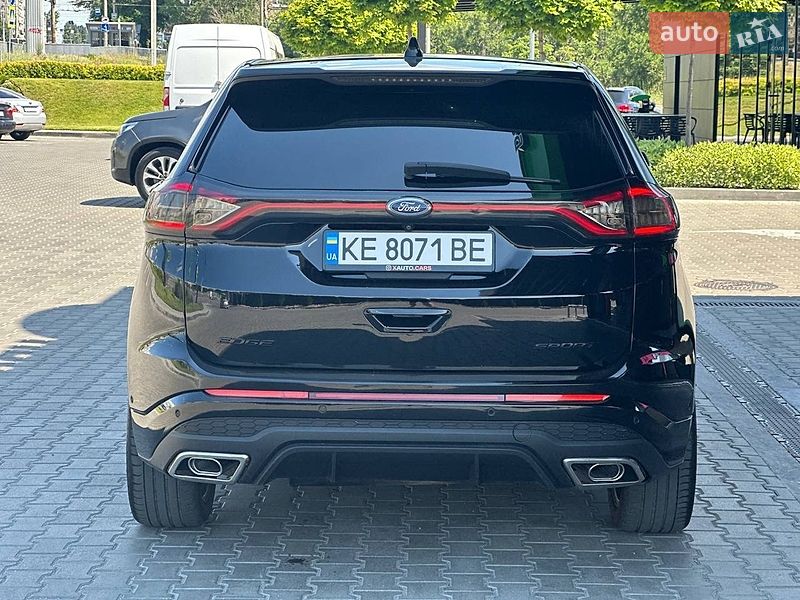 Позашляховик / Кросовер Ford Edge 2017 в Дніпрі