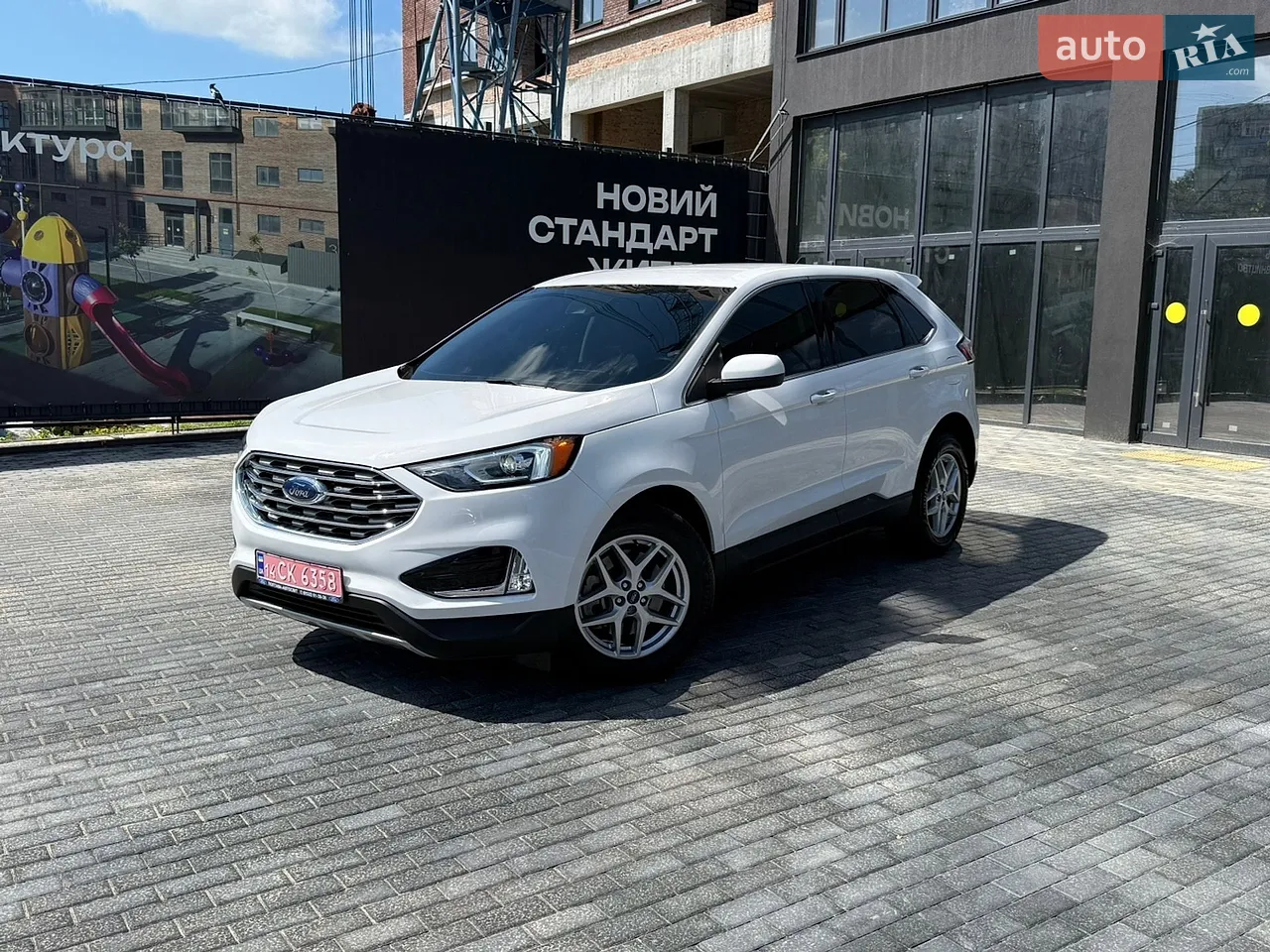 2021 Ford Edge - мініатюра 56