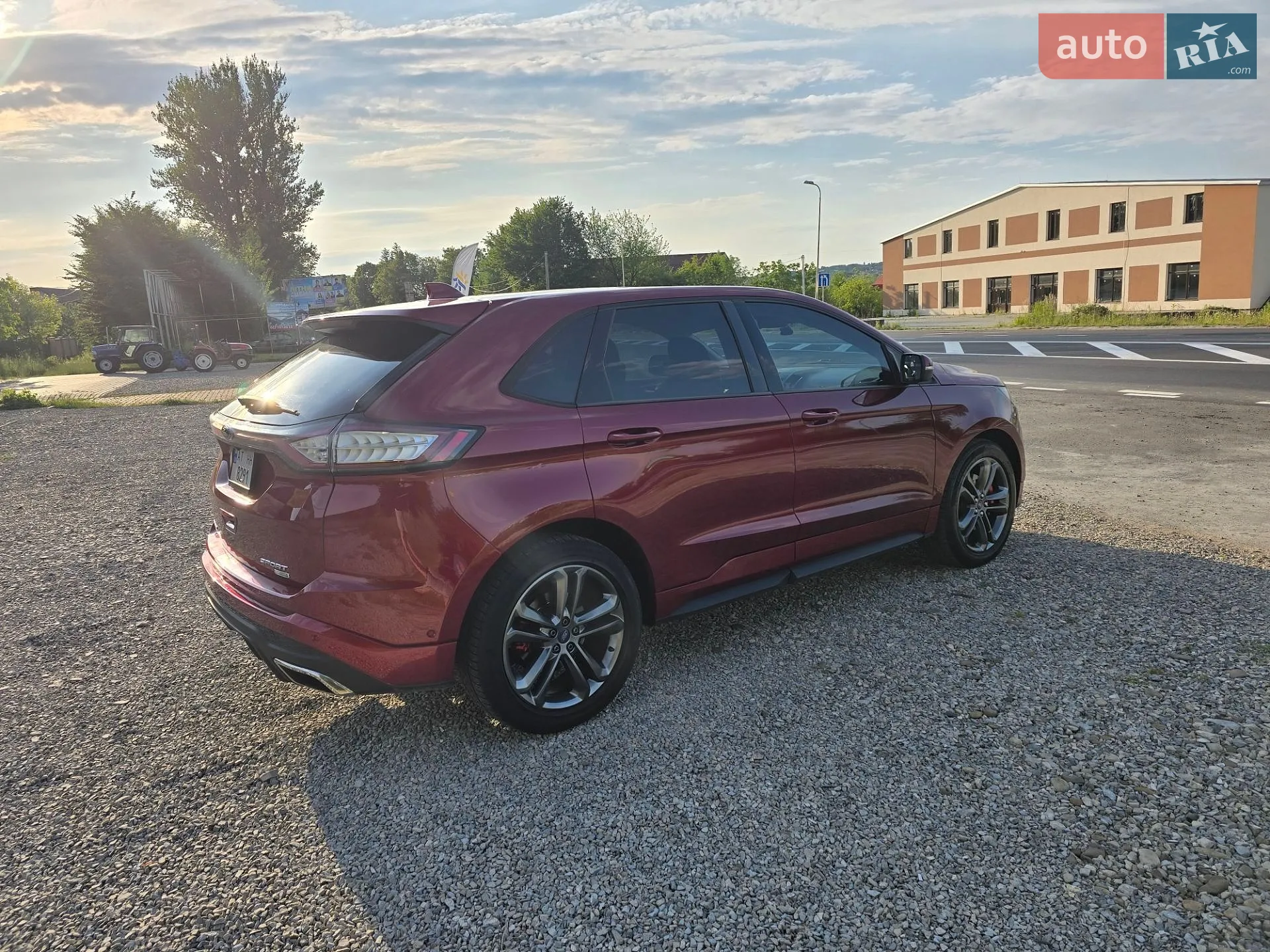 2015 Ford Edge - мініатюра 3