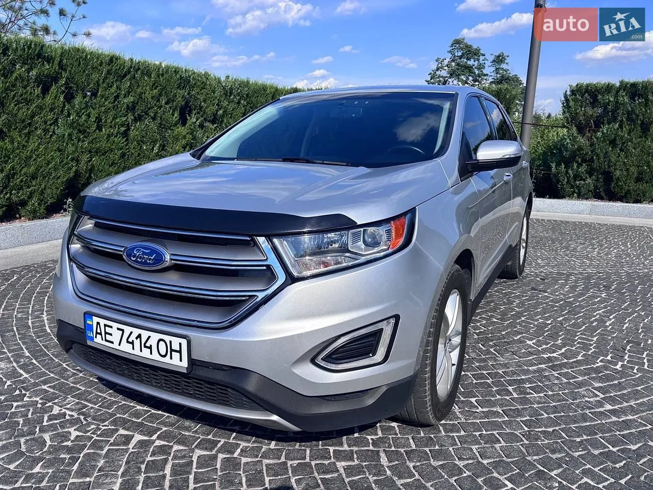 2017 Ford Edge - мініатюра 21