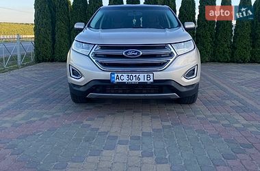 Внедорожник / Кроссовер Ford Edge 2017 в Тернополе