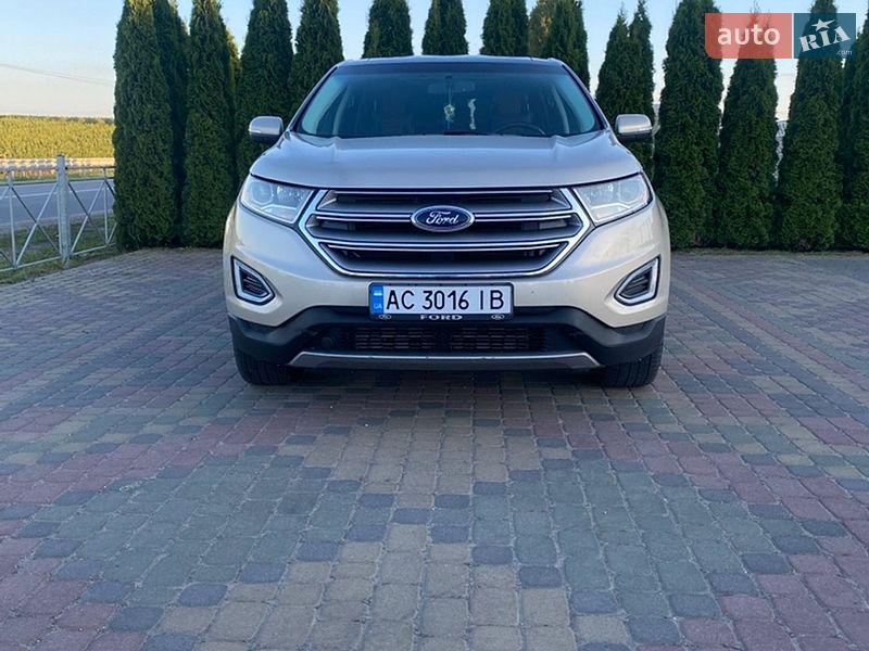 Ford Edge 2017 Ford Edge 2017