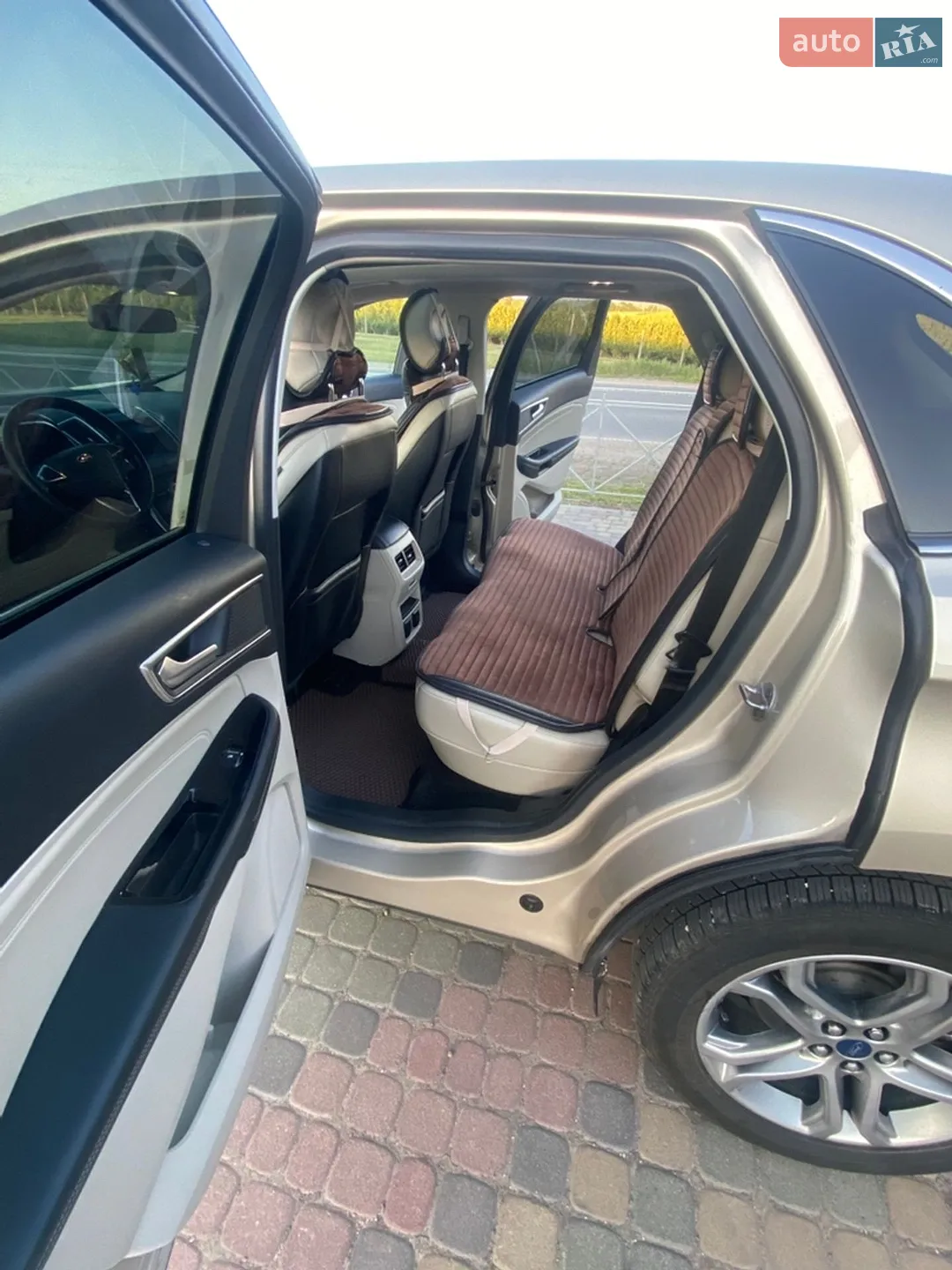 2017 Ford Edge - мініатюра 21