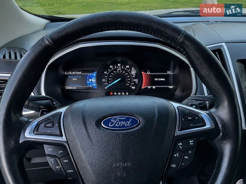Позашляховик / Кросовер Ford Edge 2016 в Луцьку