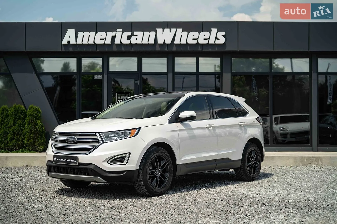 2016 Ford Edge - мініатюра 11