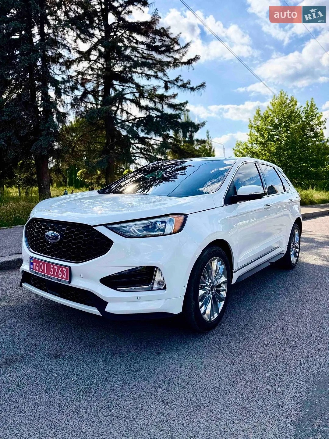 2020 Ford Edge - мініатюра 2