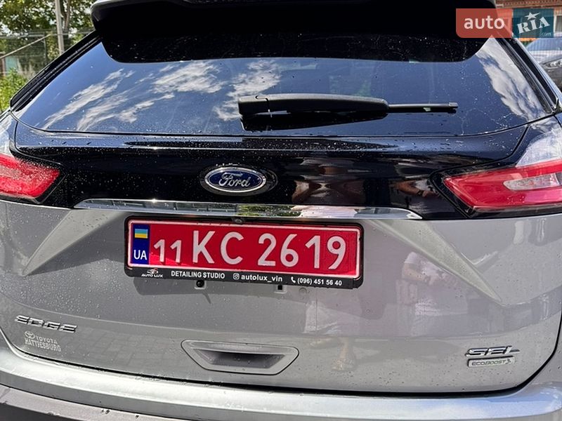 Внедорожник / Кроссовер Ford Edge 2020 в Виннице