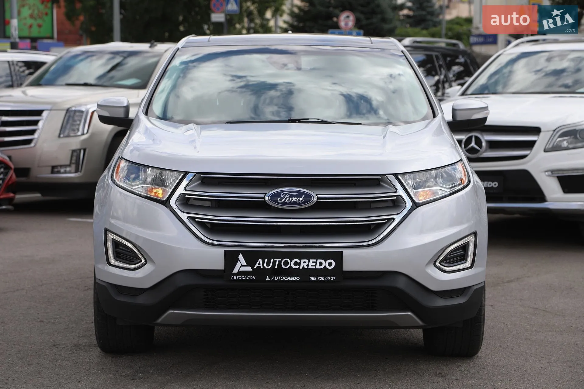 2018 Ford Edge - мініатюра 2