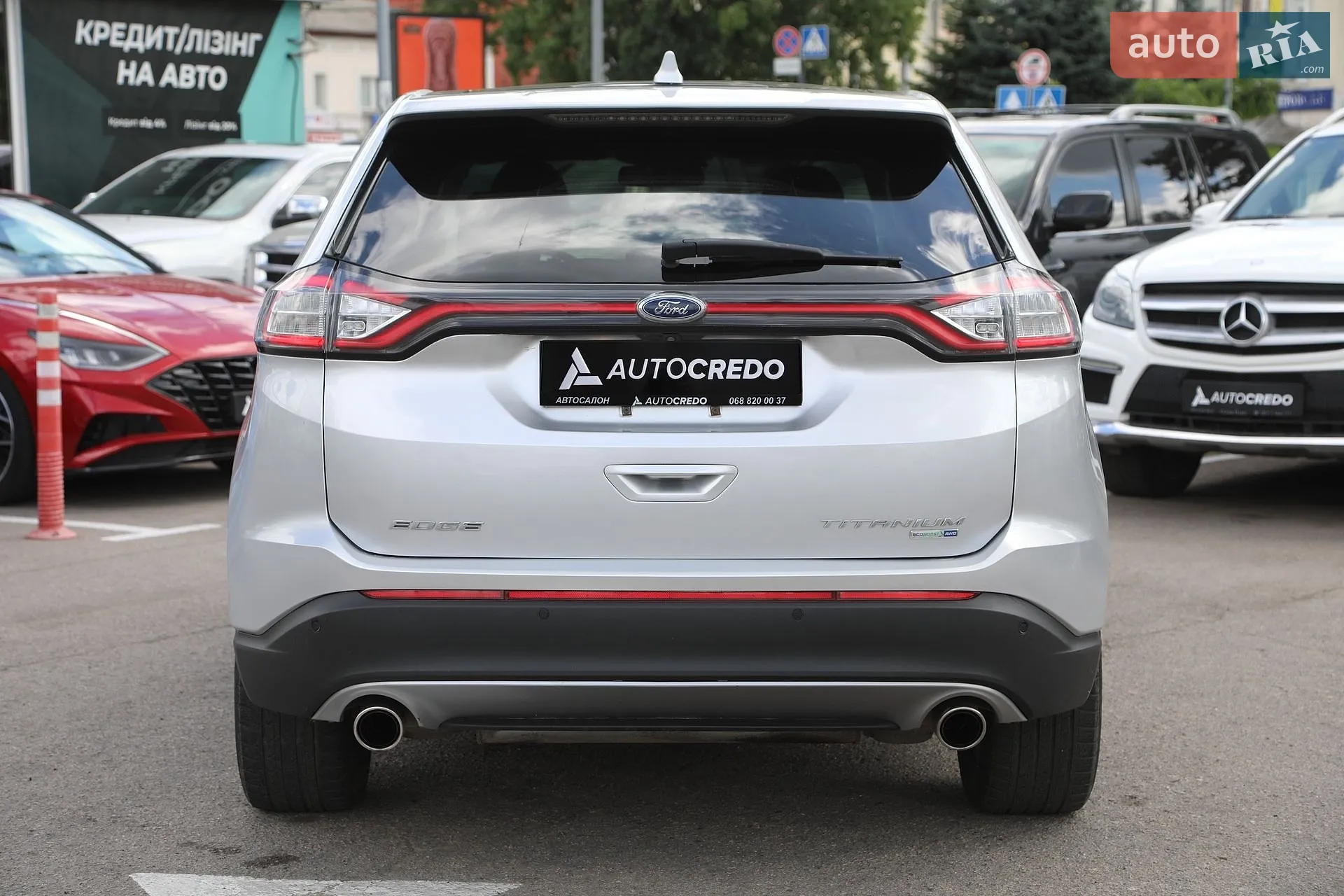 2018 Ford Edge - мініатюра 7