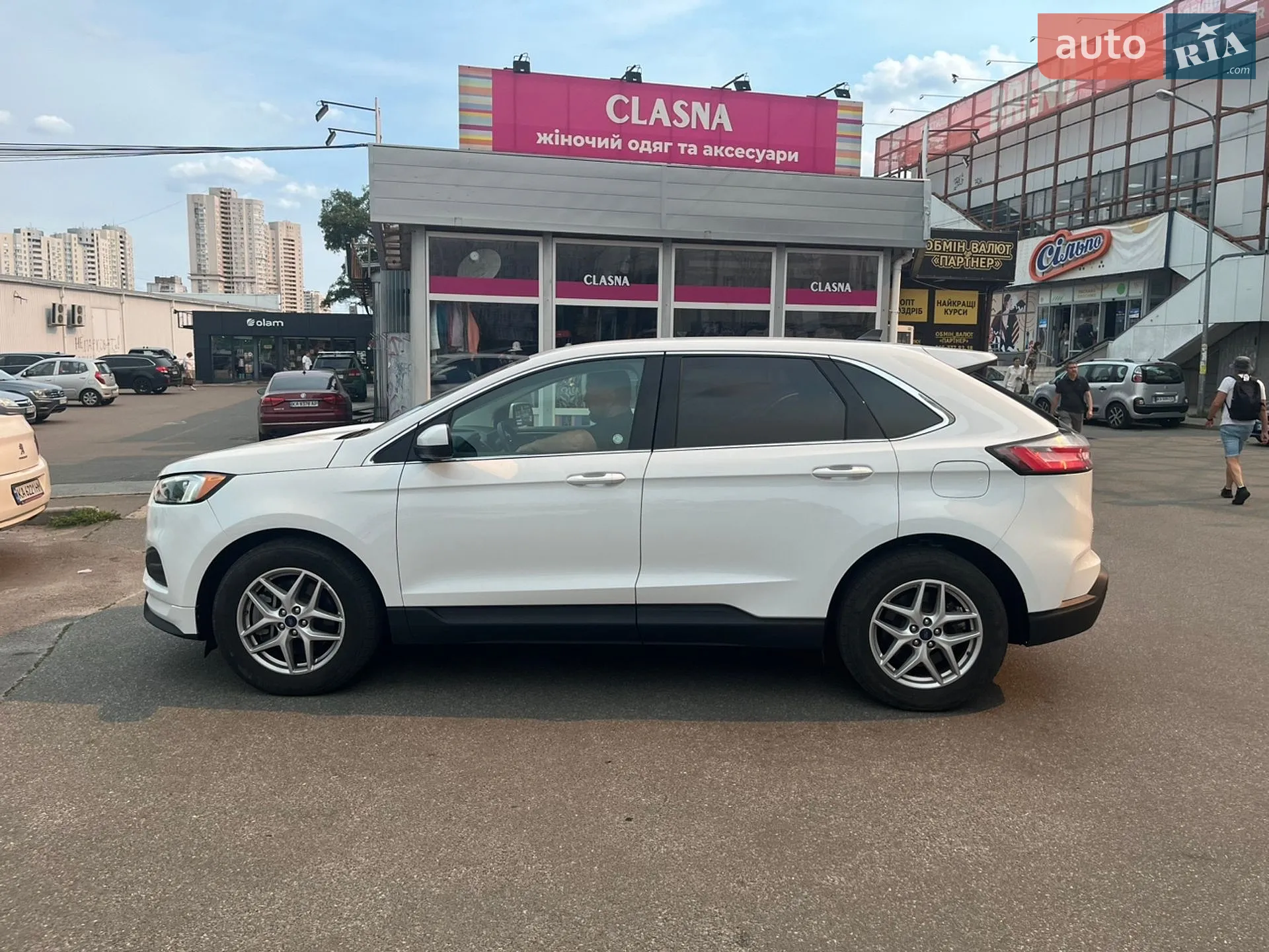 Ford Edge 2022 VIN 2FMPK4J9XNBA92183 фото оголошення 5 з 18