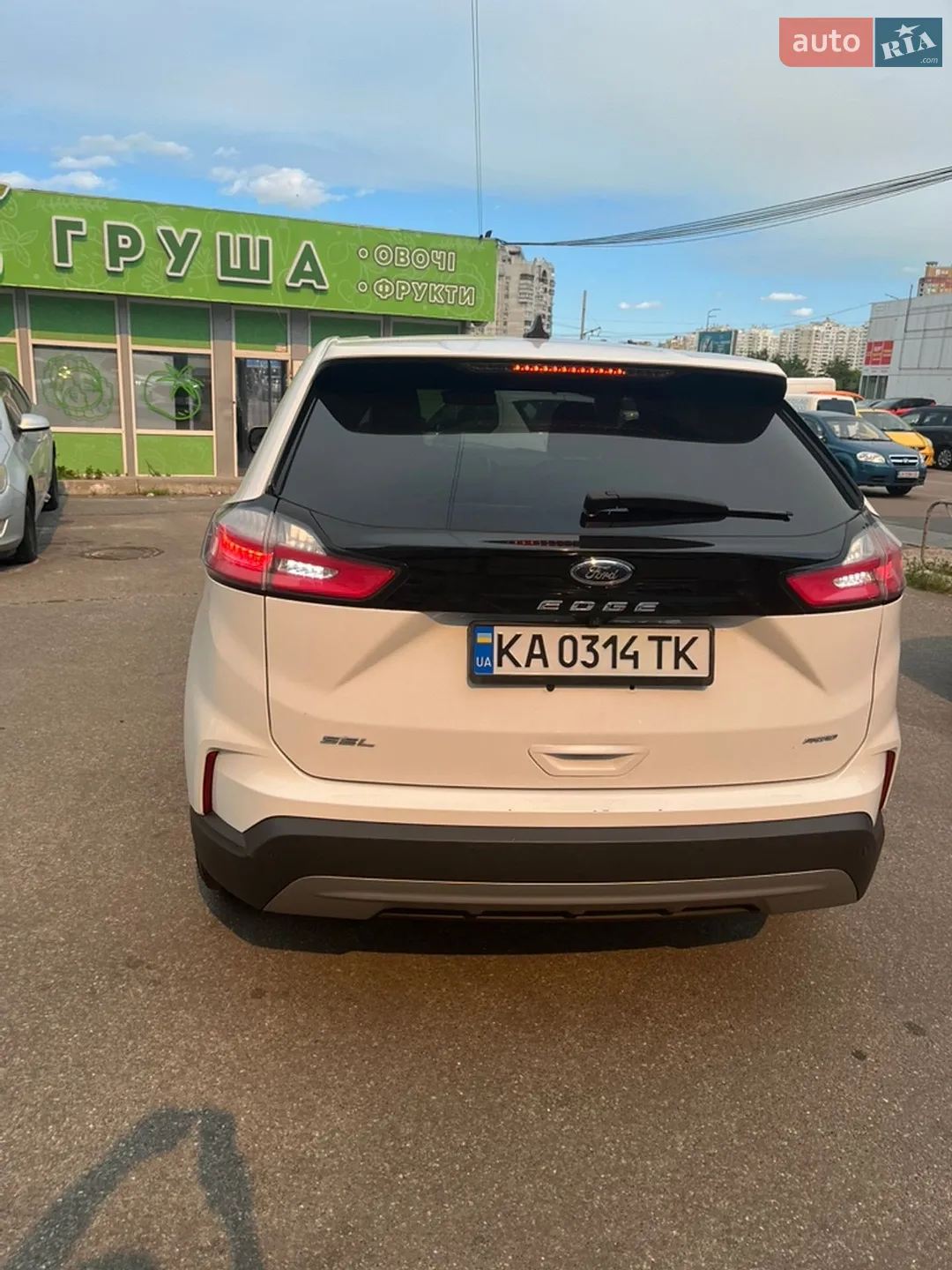 Ford Edge 2022 VIN 2FMPK4J9XNBA92183 фото оголошення 6 з 18