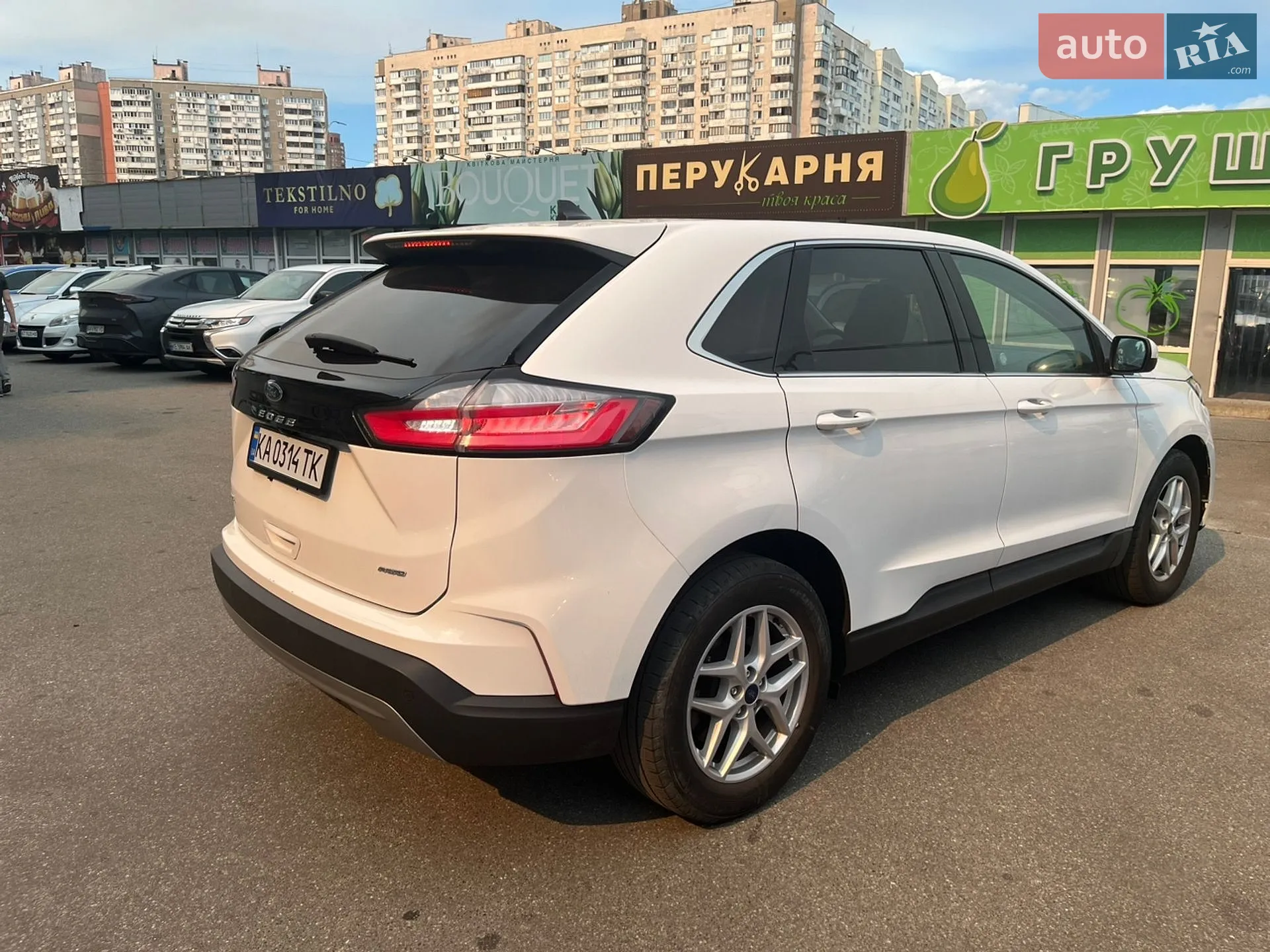 Ford Edge 2022 VIN 2FMPK4J9XNBA92183 фото оголошення 7 з 18