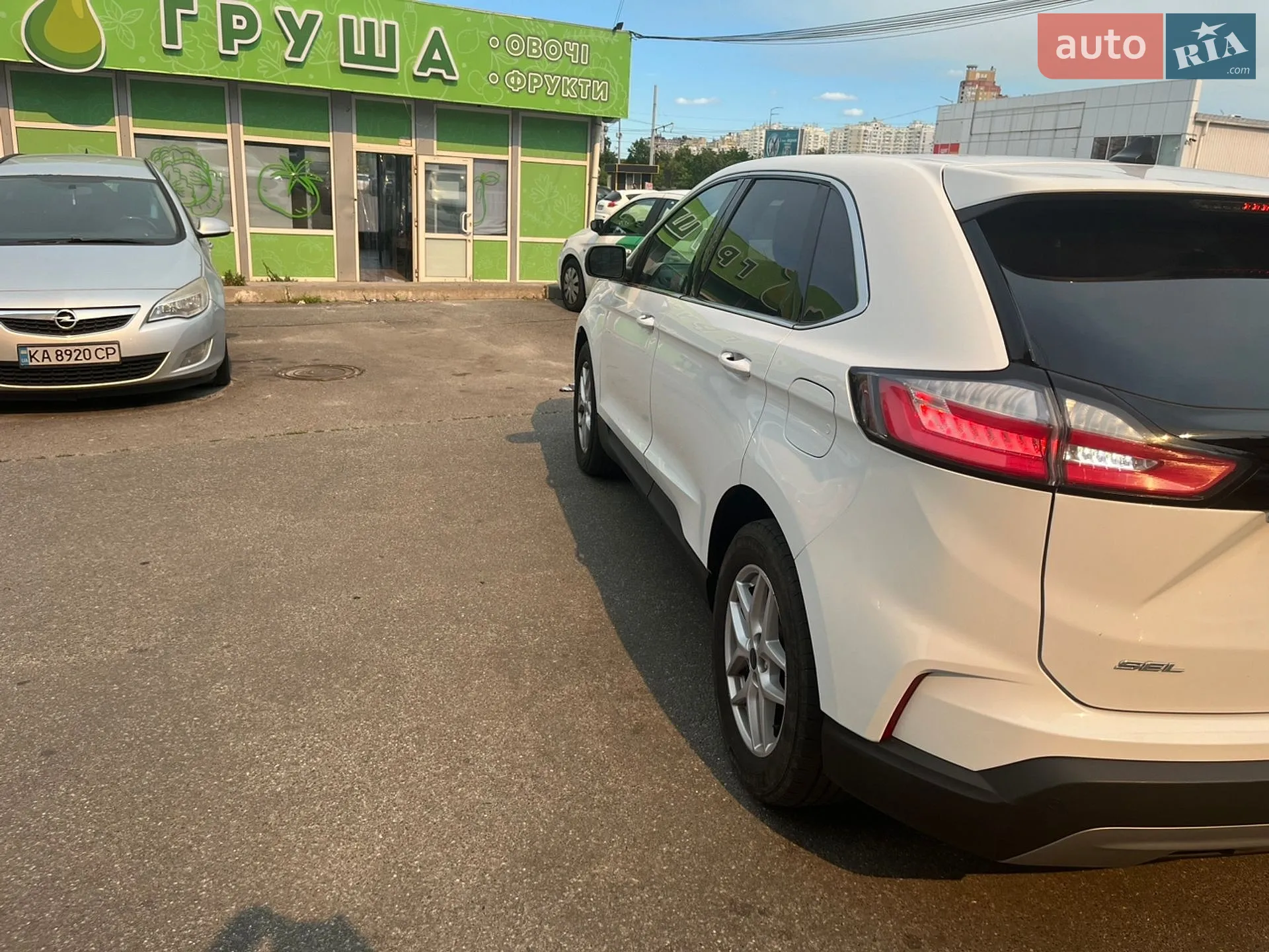 Ford Edge 2022 VIN 2FMPK4J9XNBA92183 фото оголошення 8 з 18