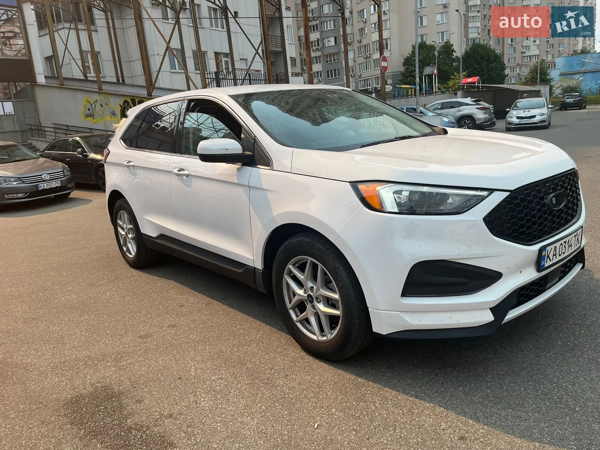 Ford Edge 2022 VIN 2FMPK4J9XNBA92183 фото оголошення 9 з 18