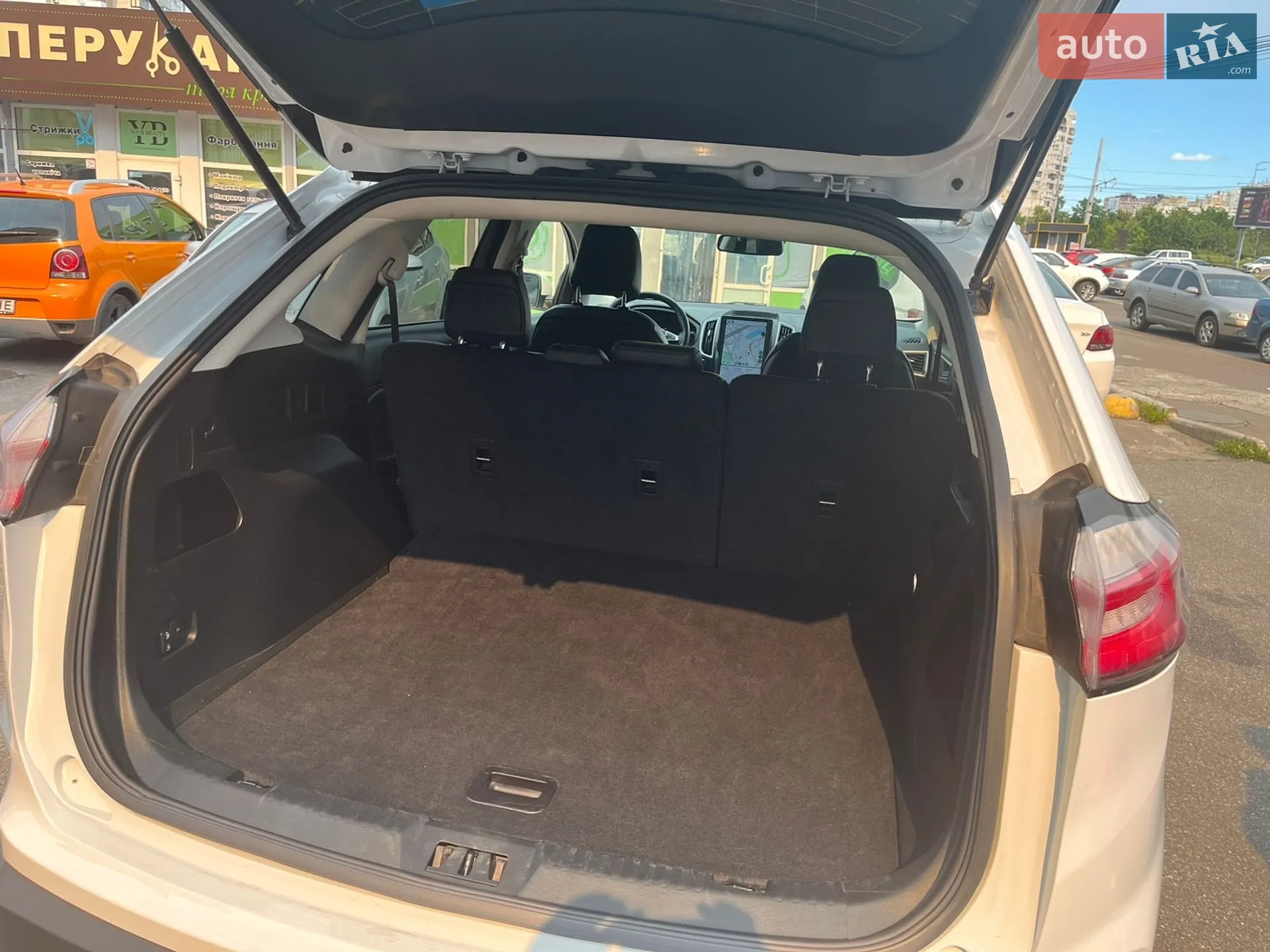 Ford Edge 2022 VIN 2FMPK4J9XNBA92183 фото оголошення 10 з 18