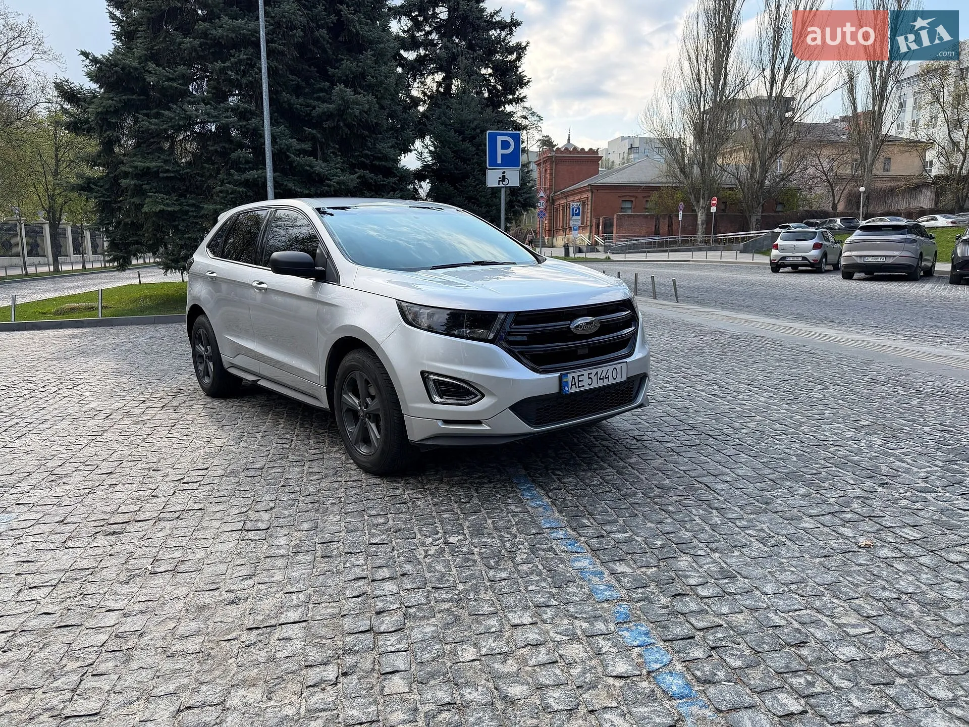 2017 Ford Edge - мініатюра 9