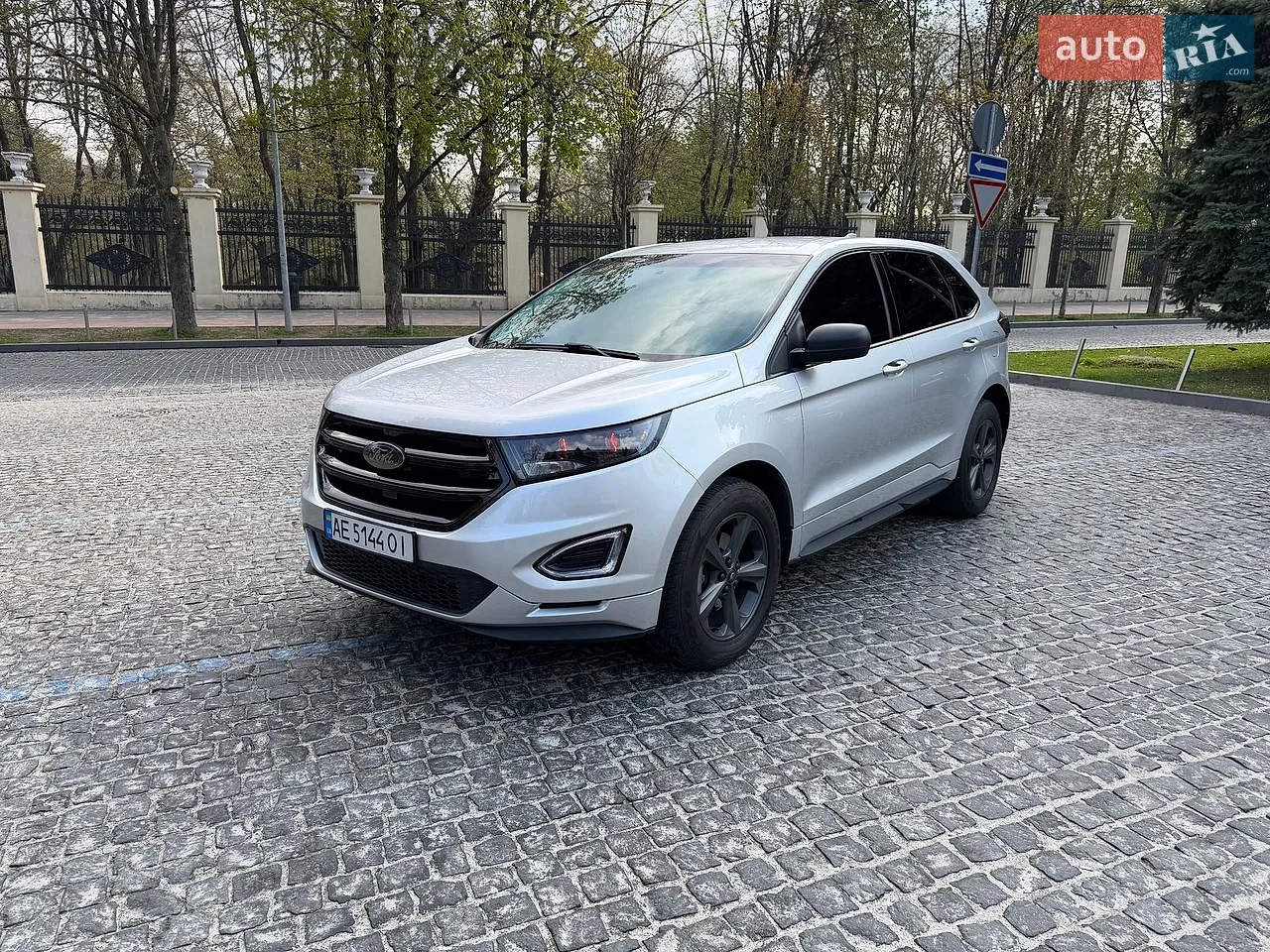 2017 Ford Edge - мініатюра 28