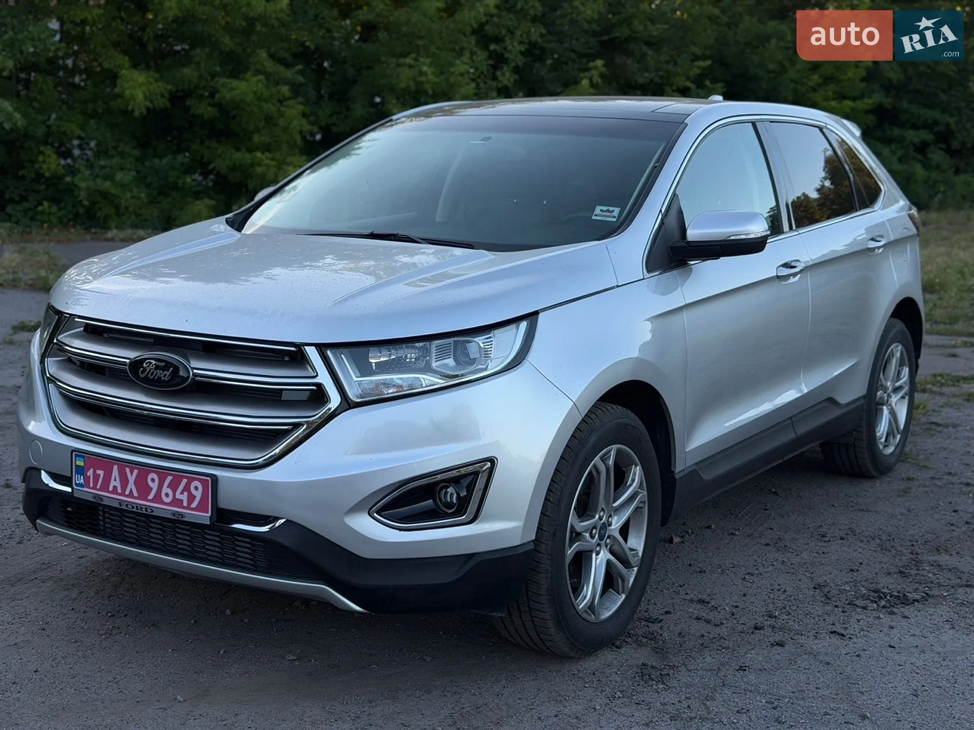 2017 Ford Edge - фото 1