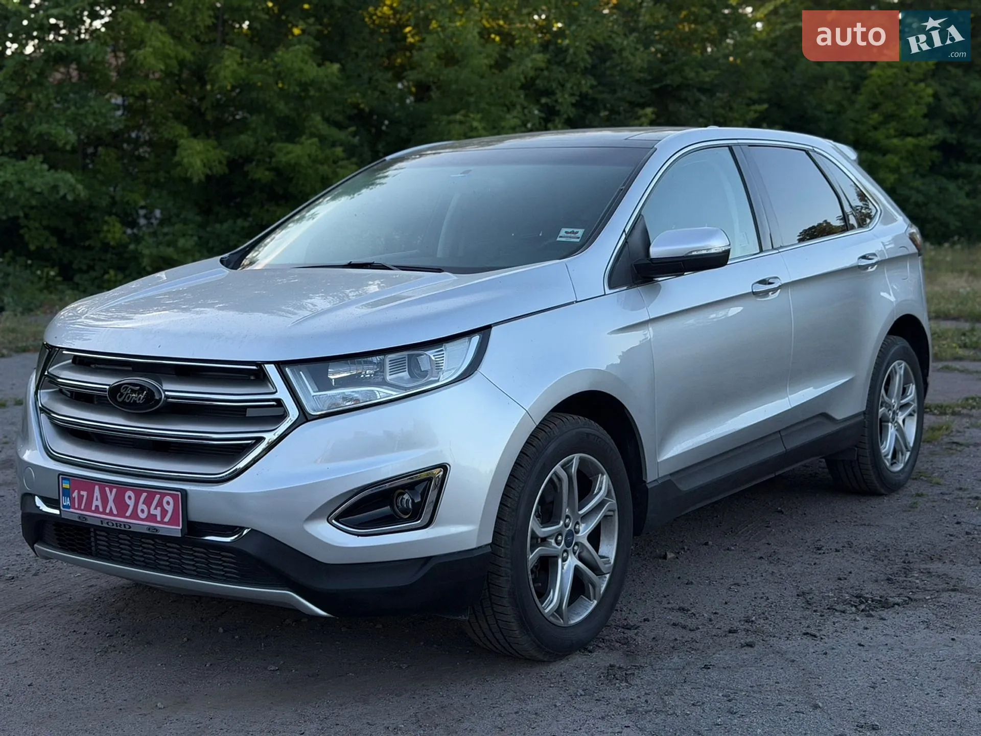 2017 Ford Edge - мініатюра 3