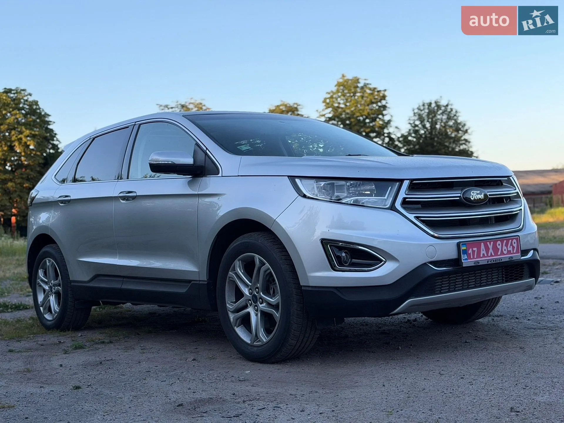 2017 Ford Edge - мініатюра 6