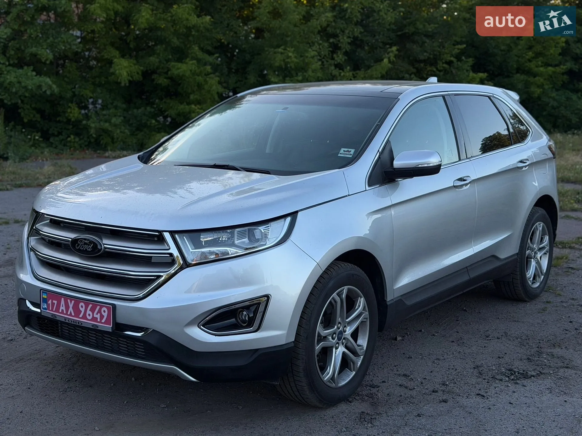 2017 Ford Edge - мініатюра 7
