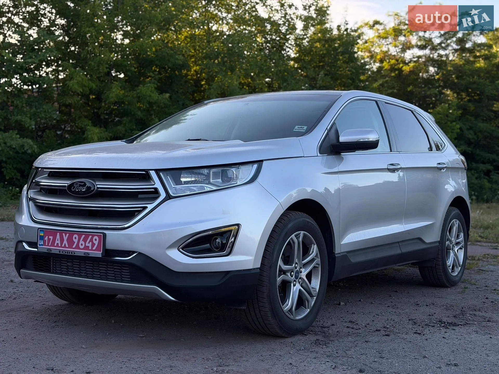 2017 Ford Edge - мініатюра 9
