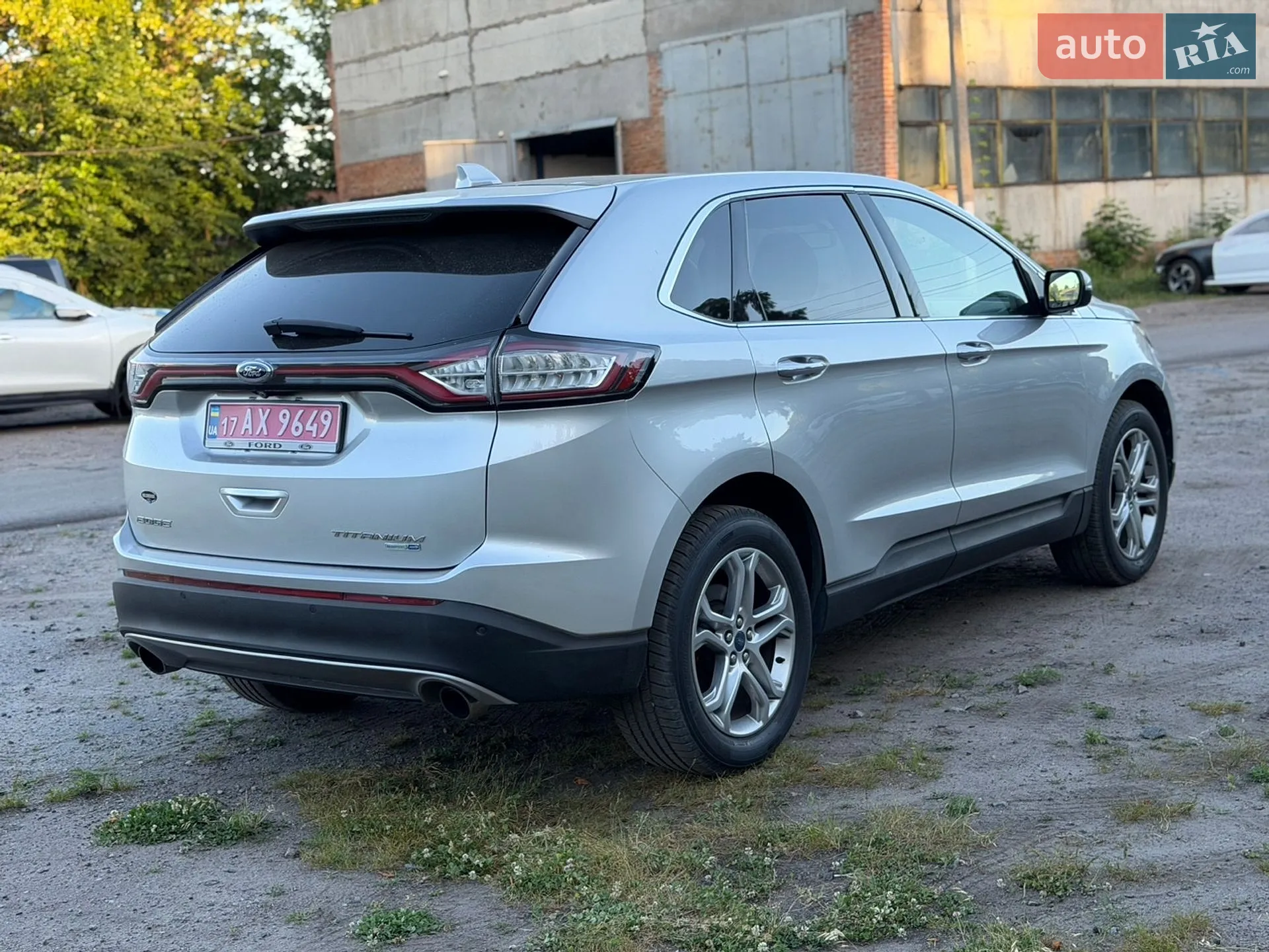 2017 Ford Edge - мініатюра 28