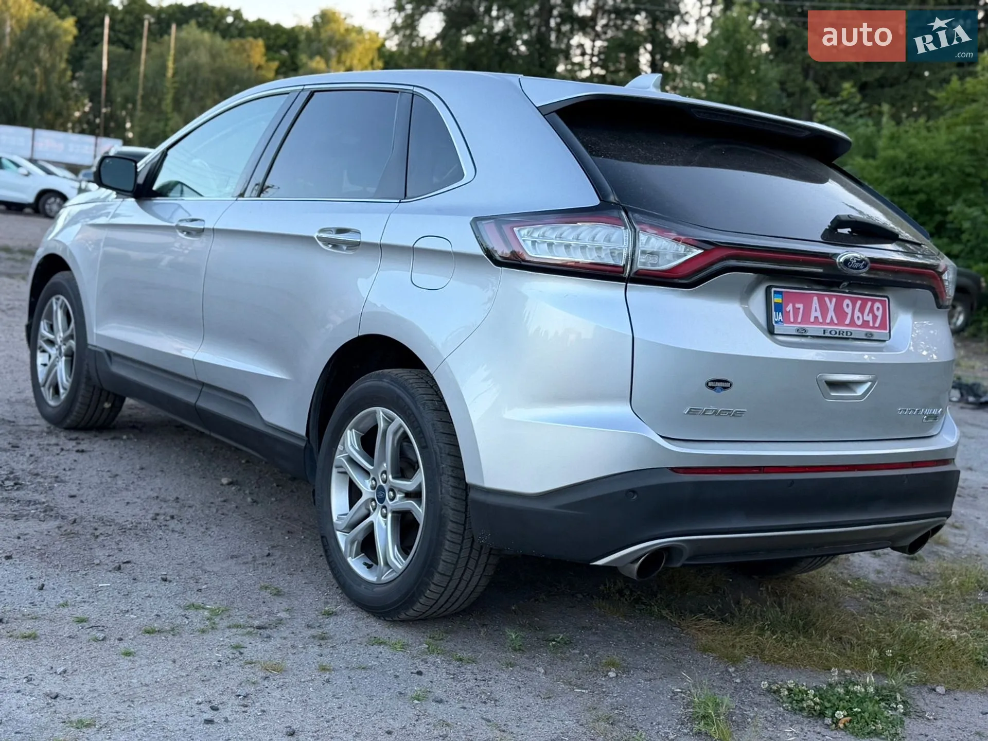 2017 Ford Edge - мініатюра 31