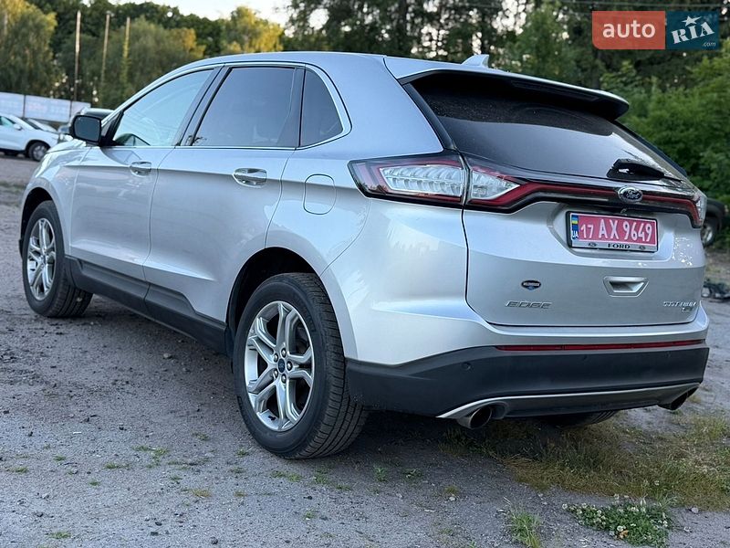 Внедорожник / Кроссовер Ford Edge 2017 в Лубнах