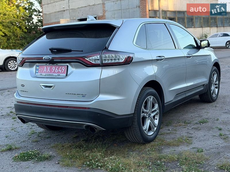 Внедорожник / Кроссовер Ford Edge 2017 в Лубнах