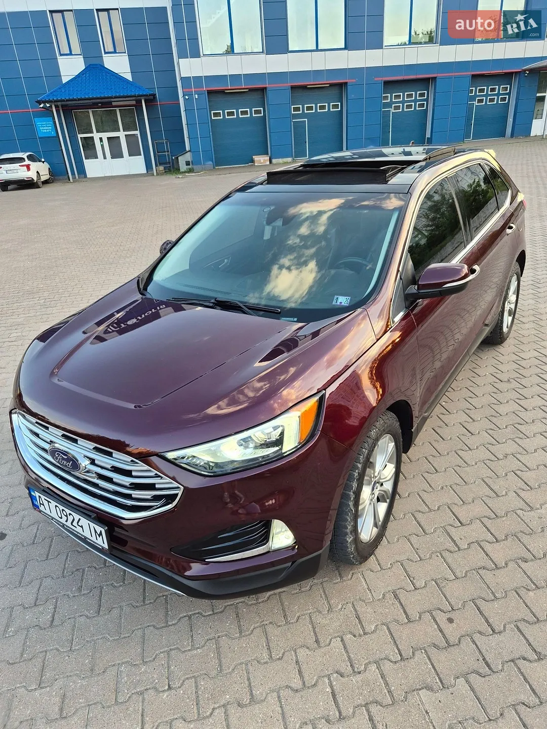 2018 Ford Edge - мініатюра 26