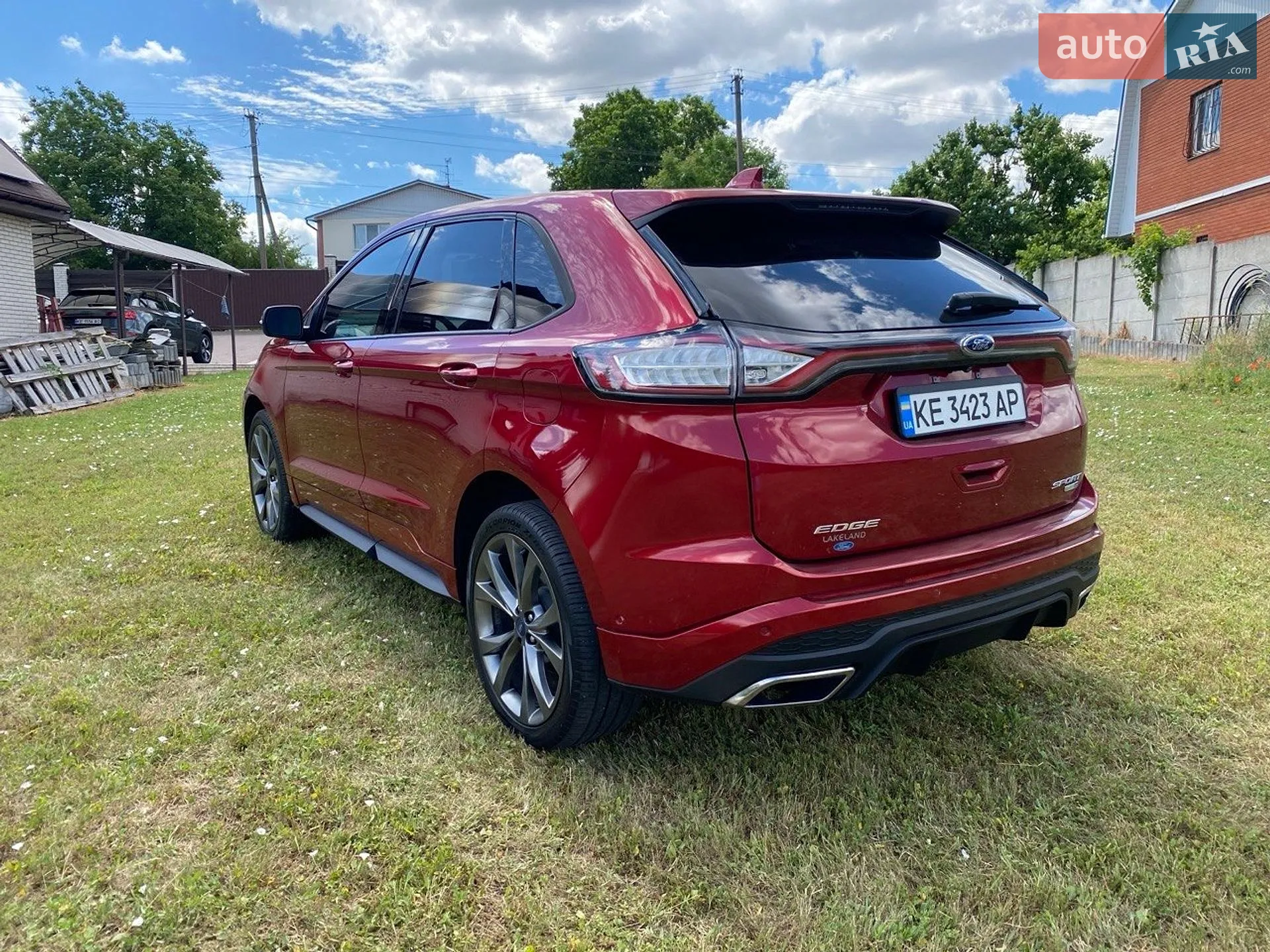 2018 Ford Edge - мініатюра 7