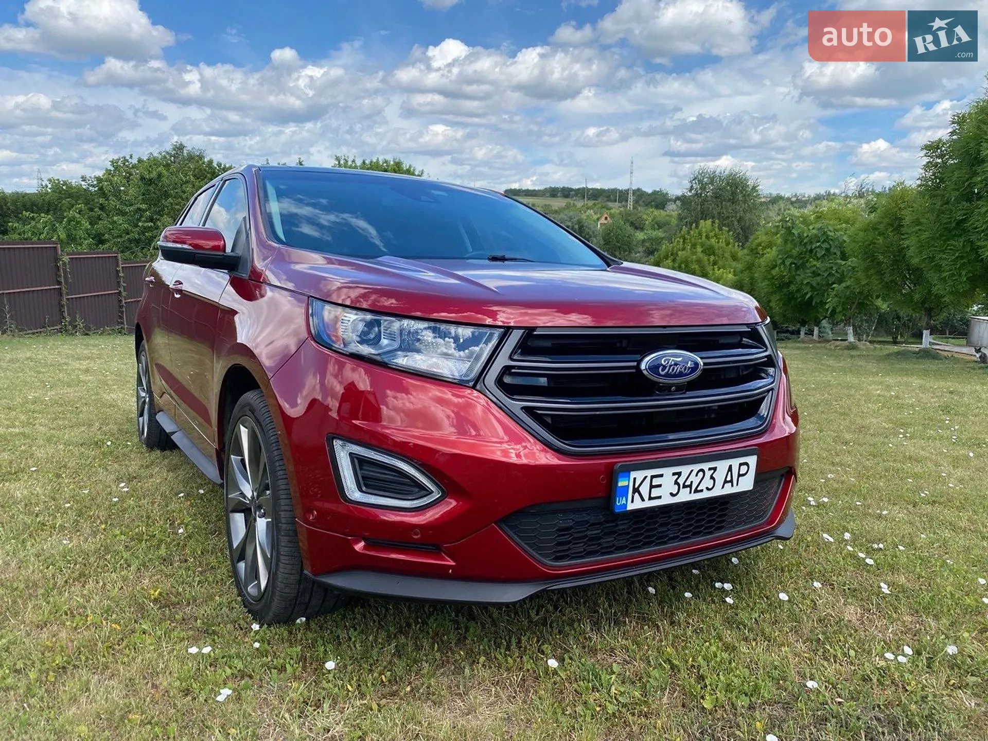 2018 Ford Edge - мініатюра 11