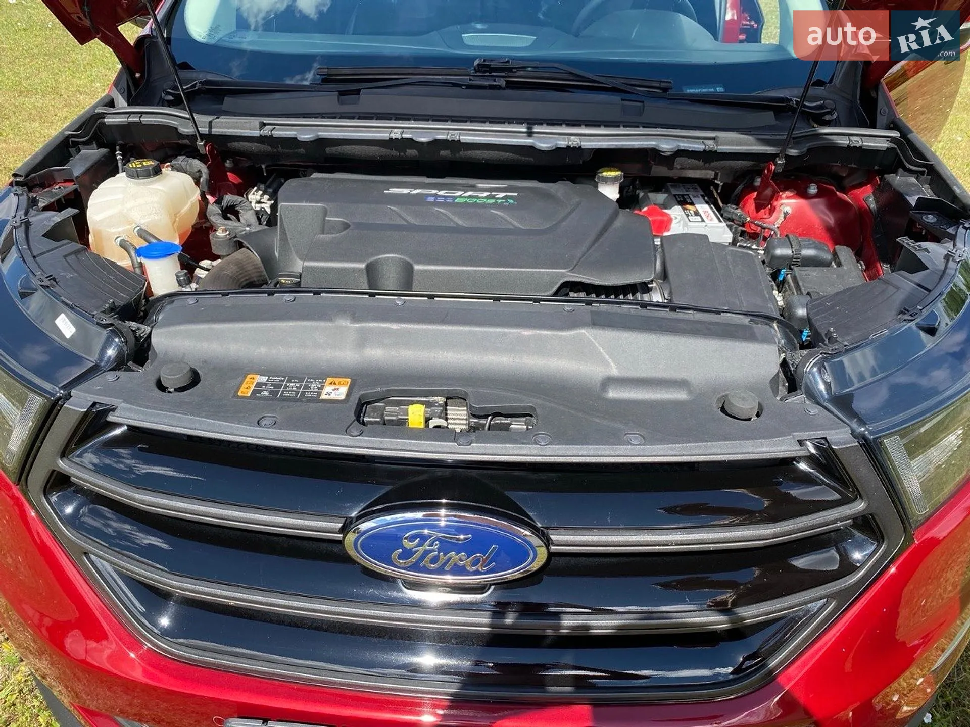 2018 Ford Edge - мініатюра 30