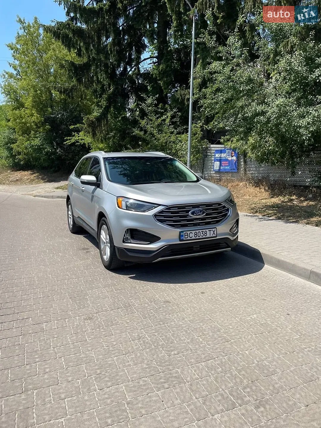 2018 Ford Edge - мініатюра 2