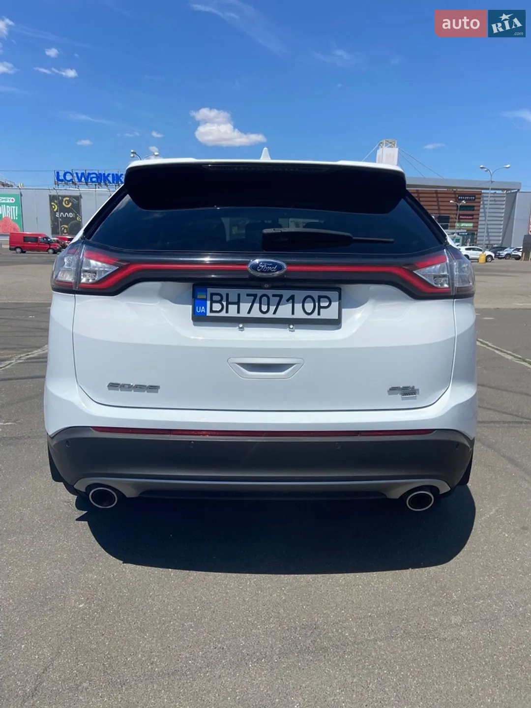 2016 Ford Edge - мініатюра 7