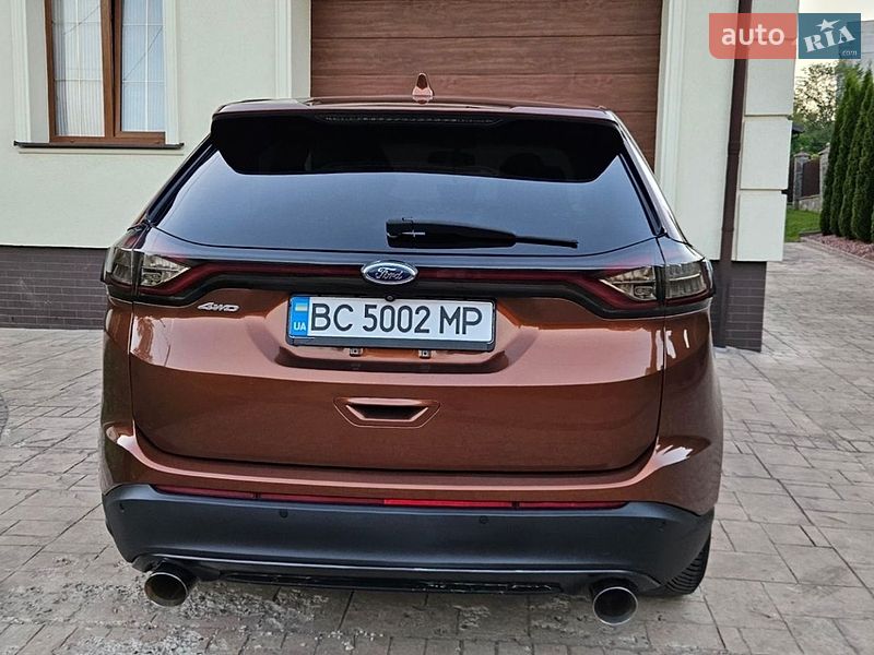 Позашляховик / Кросовер Ford Edge 2017 в Дрогобичі фото 21 Позашляховик / Кросовер Ford Edge 2017 в Дрогобичі