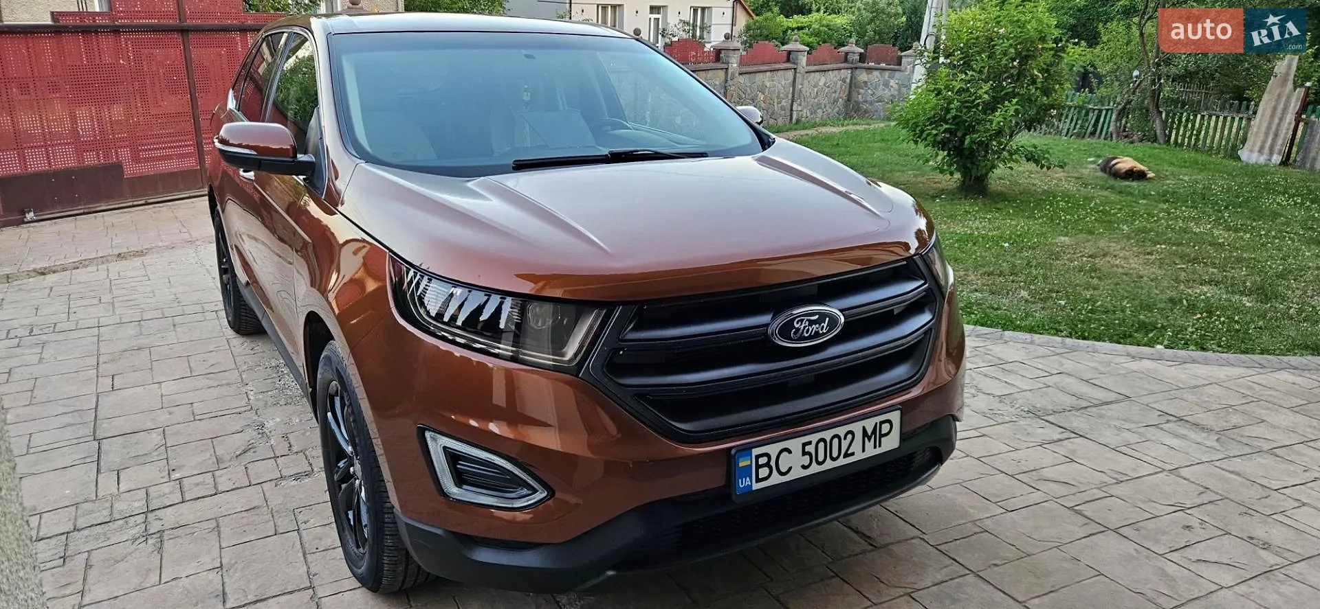 2017 Ford Edge - мініатюра 19