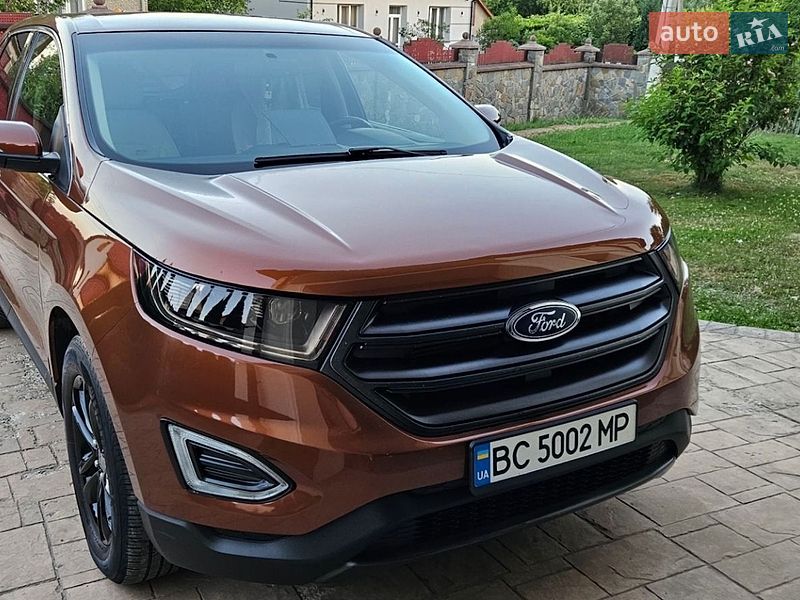 Позашляховик / Кросовер Ford Edge 2017 в Дрогобичі фото 19 Позашляховик / Кросовер Ford Edge 2017 в Дрогобичі