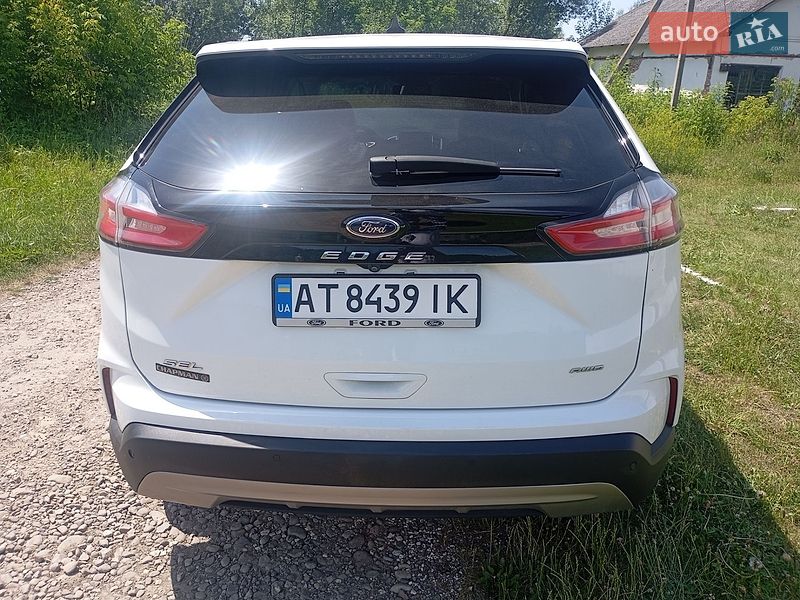 Позашляховик / Кросовер Ford Edge 2023 в Тлумачі