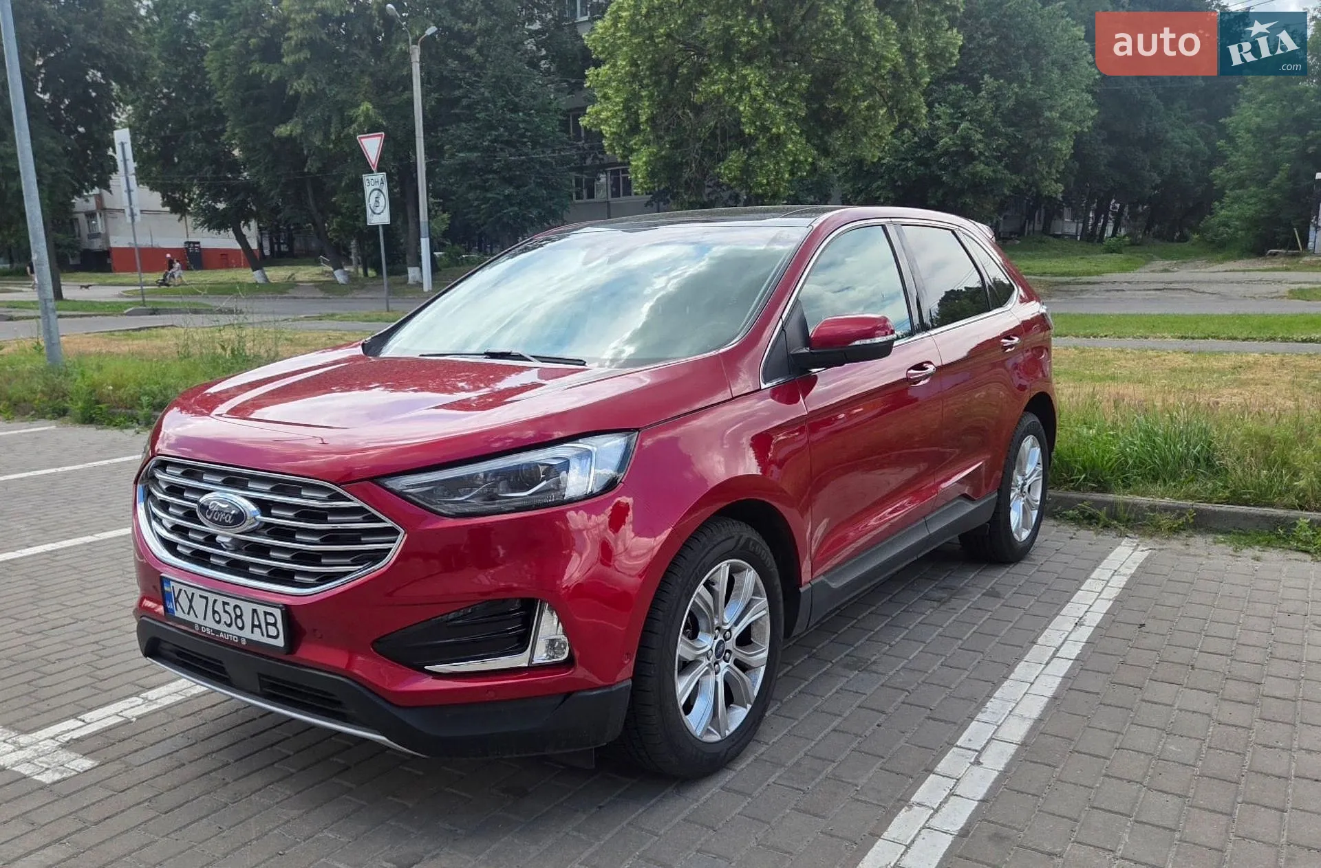 2019 Ford Edge - мініатюра 4