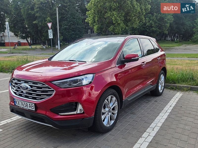 Позашляховик / Кросовер Ford Edge 2019 в Черкасах