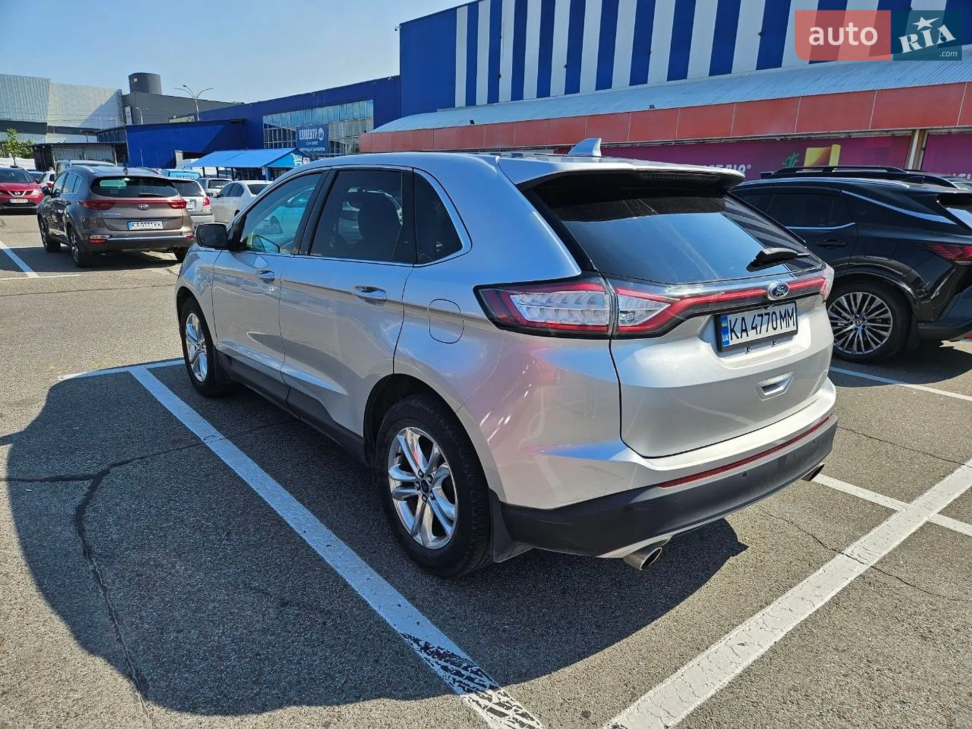 2018 Ford Edge - мініатюра 6