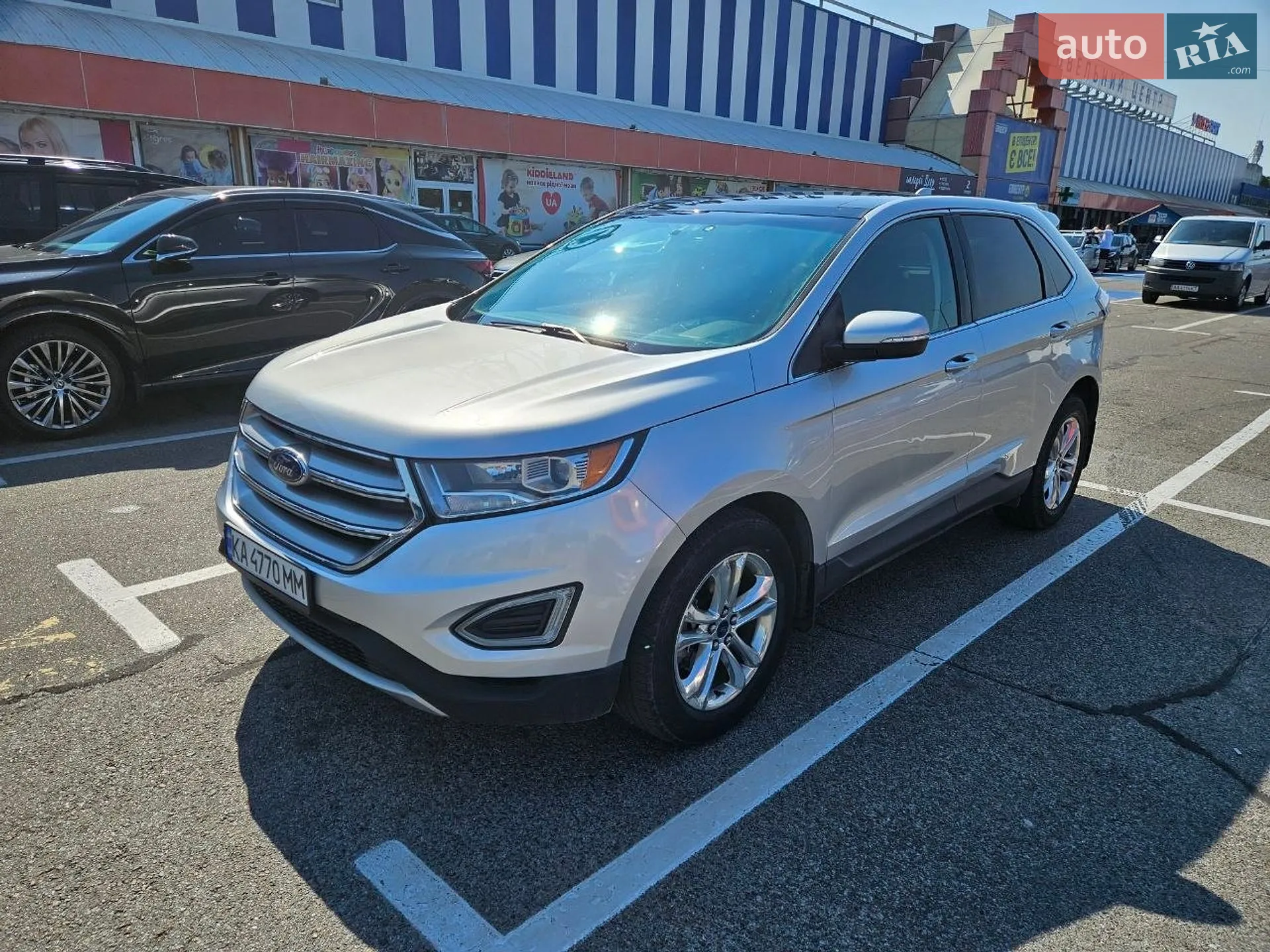 2018 Ford Edge - мініатюра 2