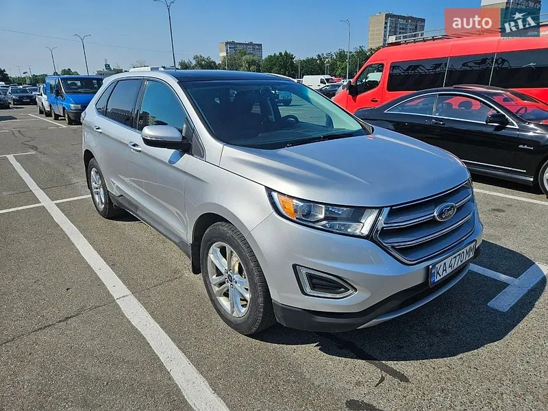 Ford Edge 2018