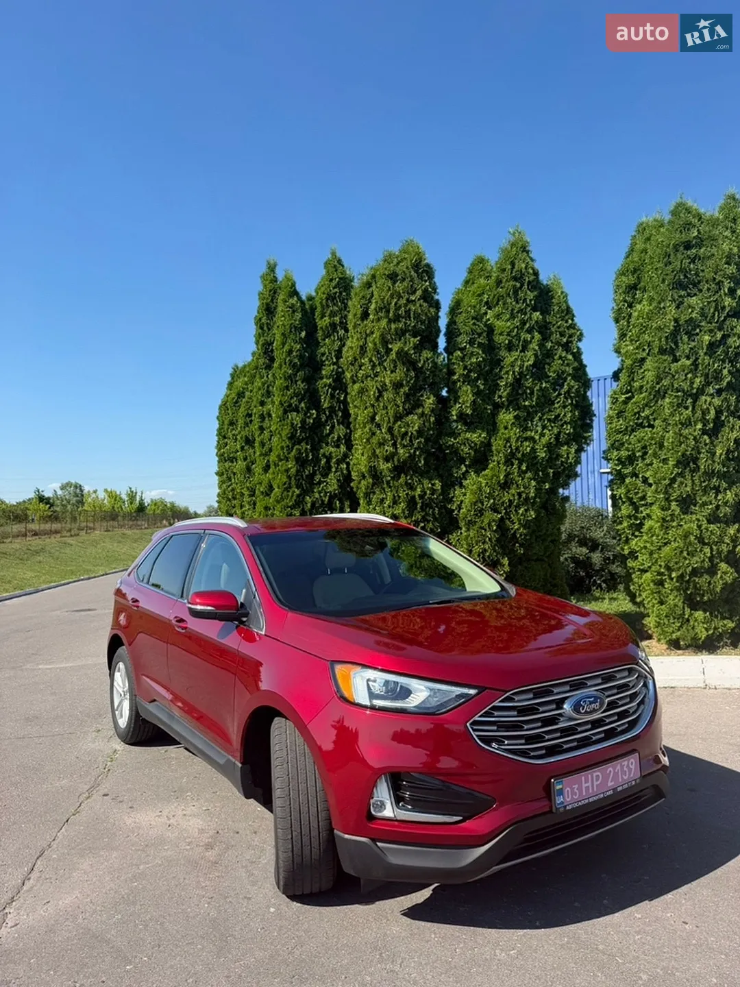 2019 Ford Edge - фото 1