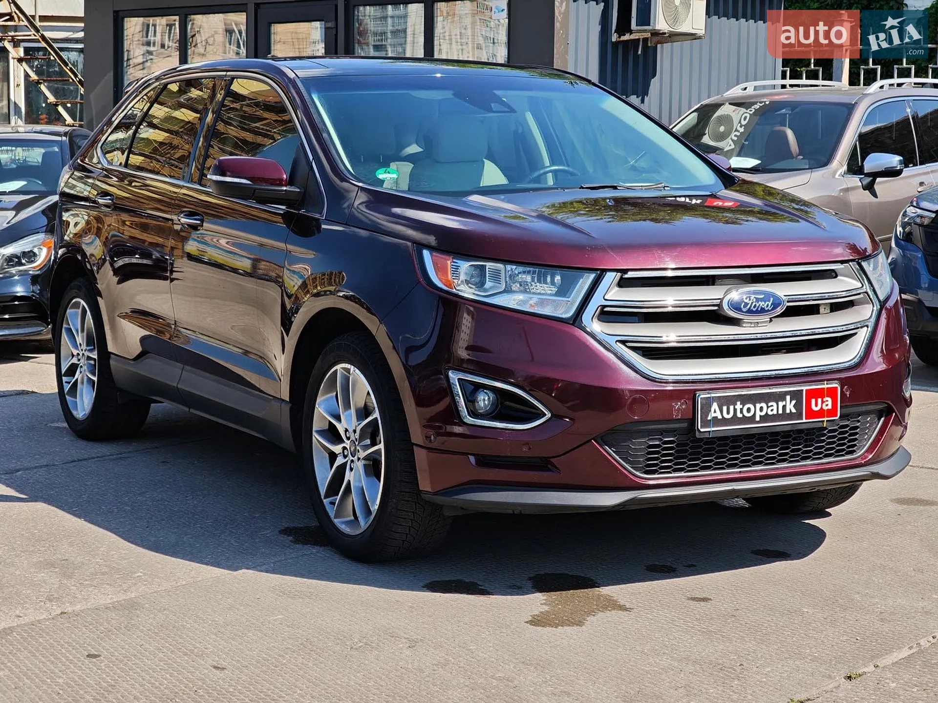 2018 Ford Edge - мініатюра 3