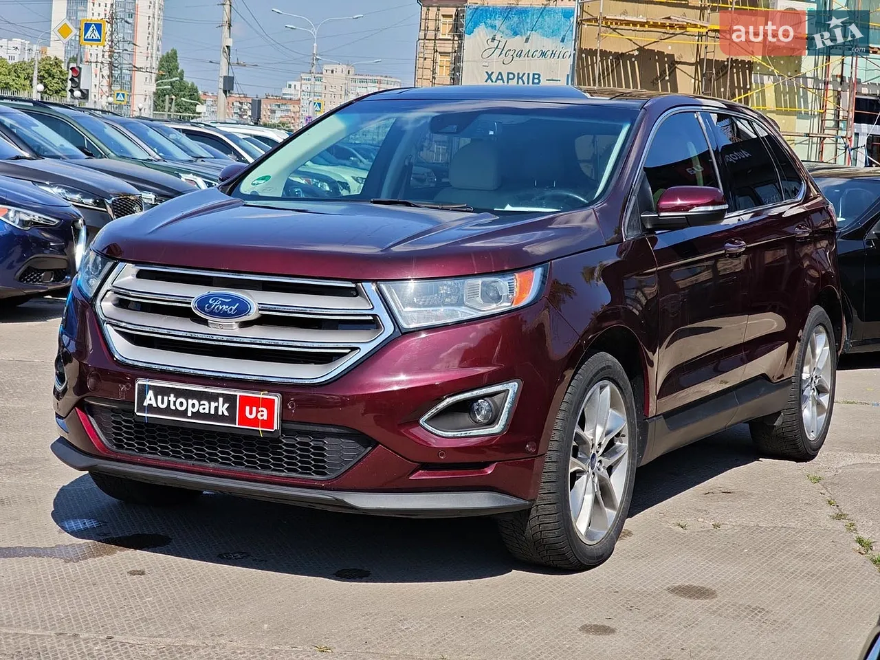 2017 Ford Edge - мініатюра 17