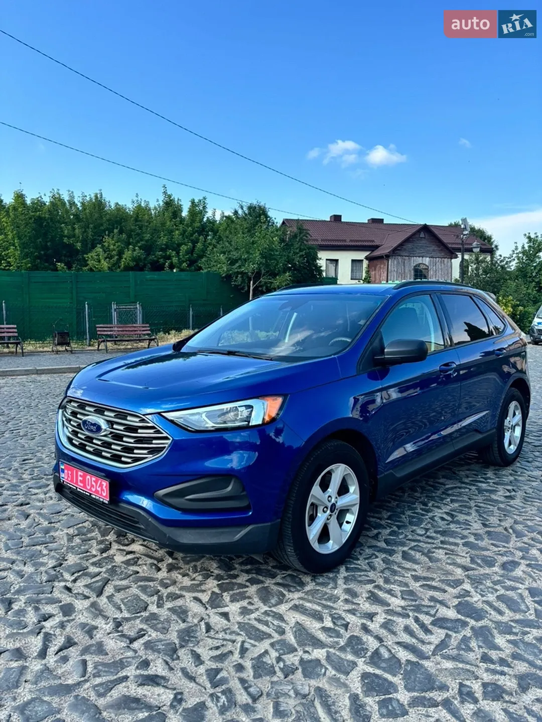 2021 Ford Edge - мініатюра 3